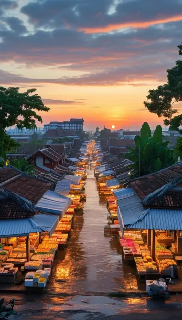 ร้านค้าขายของหลากหลายภายในตลาดนครนายก จุดเริ่มต้นอาชีพค้าขายสำหรับผู้เริ่มต้น