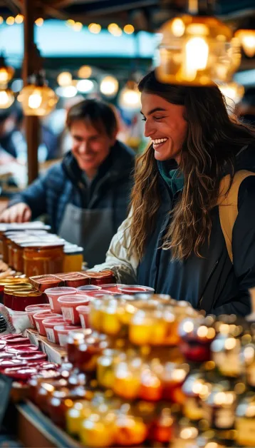 วิถีชีวิตและการค้าขายในตลาดนครนายกที่สะท้อนความเป็นชุมชนและโอกาสสร้างรายได้