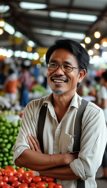 พื้นที่ขายของในตลาดนัดสมุทรปราการที่เหมาะสำหรับพ่อค้าแม่ค้ามือใหม่ เริ่มต้นธุรกิจง่าย