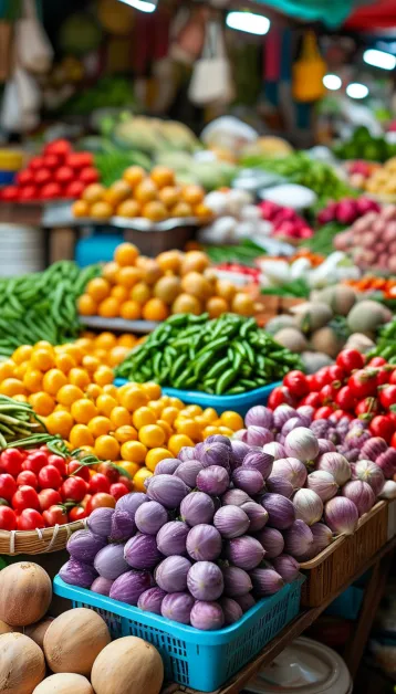 ตลาดสมุทรปราการที่เป็นทำเลทองสำหรับผู้เริ่มต้นขายของ มีผู้คนพลุกพล่านและโอกาสทำกำไรสูง