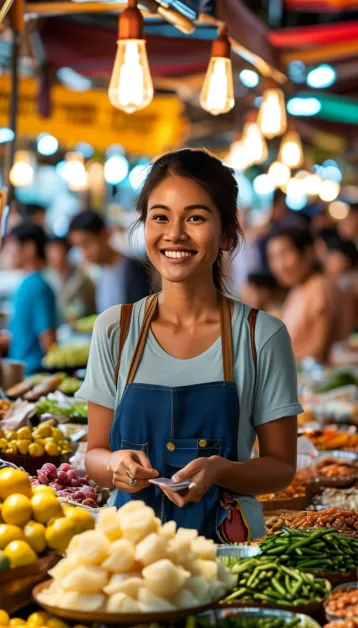 พื้นที่ตลาดสมุทรปราการที่เปิดโอกาสให้ผู้ค้ารายใหม่เริ่มต้นธุรกิจอย่างมั่นใจ