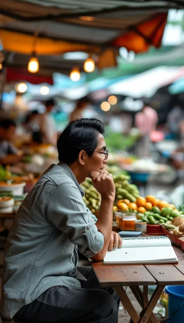 ตัวอย่างร้านค้าเปิดใหม่ในตลาดสมุทรปราการ ที่เลือกทำเลขายของเพื่อเพิ่มโอกาสเติบโต