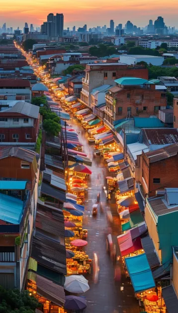 แรงบันดาลใจจากผู้ขายมือใหม่ในตลาดนนทบุรี กับเส้นทางสู่ความสำเร็จในการค้าขาย