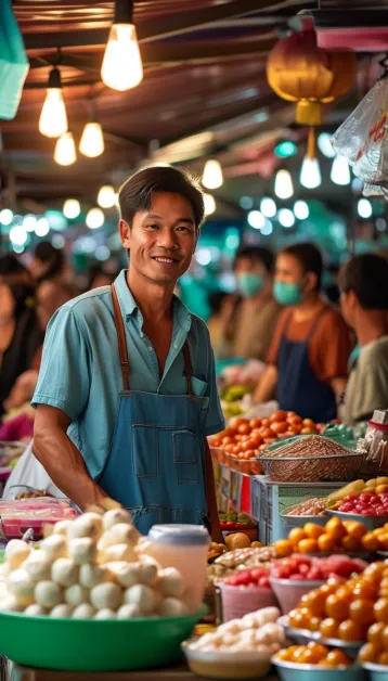 ตัวอย่างผู้ขายที่ประสบความสำเร็จในตลาดนนทบุรี แม้เริ่มต้นจากศูนย์