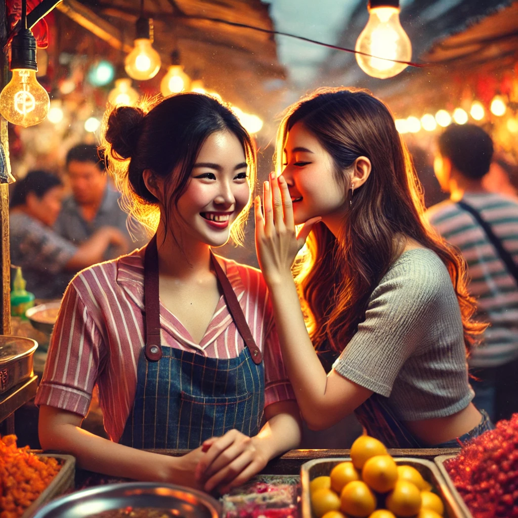 เสียงกระซิบของลูกค้า ‘วันนี้ลูกค้าอยากได้อะไร?’ สะท้อนการหยุดพูดเพื่อรับฟัง บทเรียน ขายอะไรดีตลาดนัด