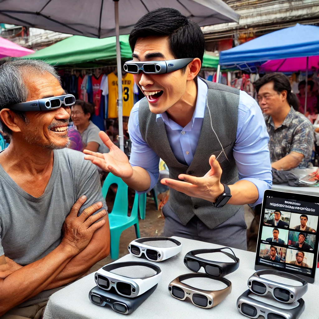 สินค้าตั้งโชว์พร้อมดึงดูดสายตาทุกคุ๋ ดึงดูดให้ซื้ออัตโนมัติ ขายอะไรดีตลาดนัด