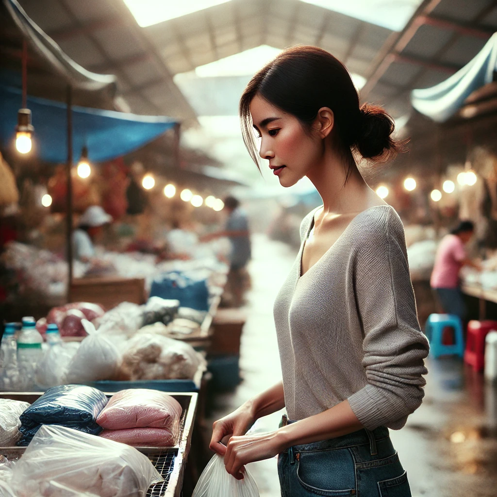 แม้จะมีลูกค้าน้อย แต่ใจสู้ ก็นำไปสู่แนวทางที่จะปรับเปลี่ยนอะไรใหม่อยู่เสมอ