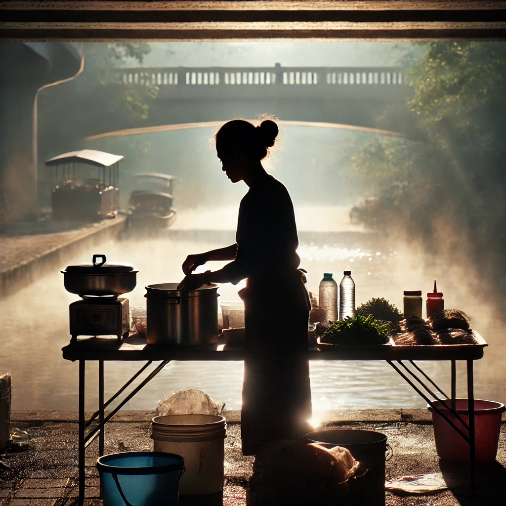 สินค้าบนโต๊ะเล็ก เปรียบความกล้าไม่ต้องใช้เงินมหาศาล ขายอะไรดีตลาดนัด