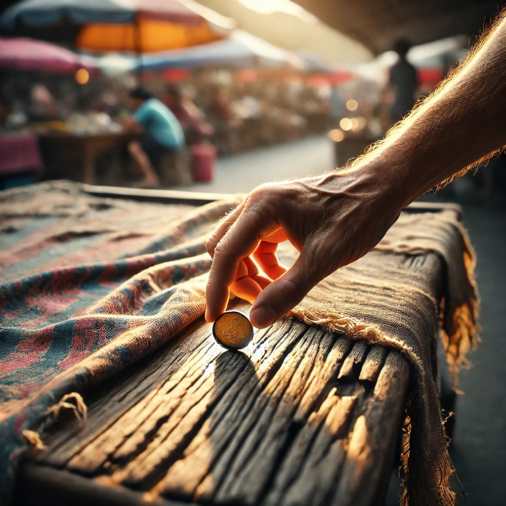 ผู้ค้าหน้าแผงยืนมั่นแม้มือเปล่า แสดงว่าสู่อนาคตด้วยความกล้าไม่ใช่เงินทุน บทเรียน ขายอะไรดีตลาดนัด