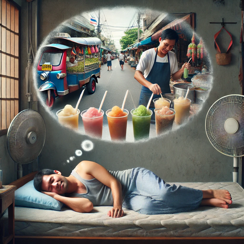 แผงตลาดว่างเปล่าเพราะนักฝันยังไม่กล้าลงมือขาย บทเรียน ขายอะไรดีตลาดนัด