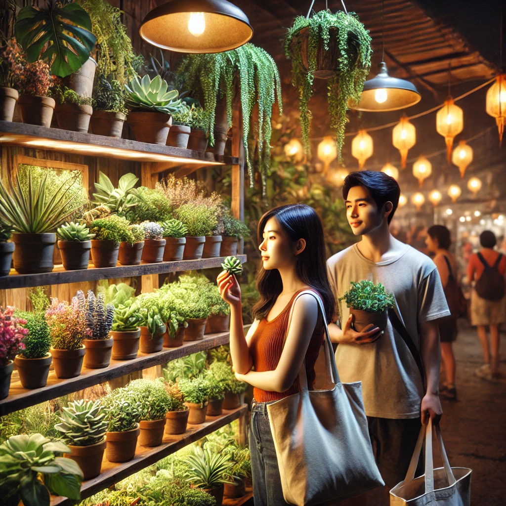 พูดไม่ต้องเยอะ แต่การจัดร้านสามารถอธิบายคนได้ บทเรียน ขายอะไรดีตลาดนัด