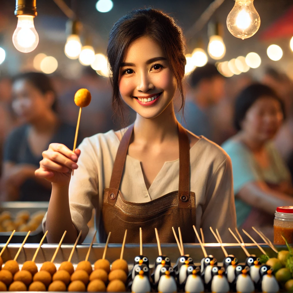 ไอเดียใหม่ที่ทำเป็นเอกลักษณ์ของร้าน แต่ขายในสิ่งที่ธรรมดาๆ แต่ไม่ธรรมด้วยไอเดีย ขายอะไรดีตลาดนัด