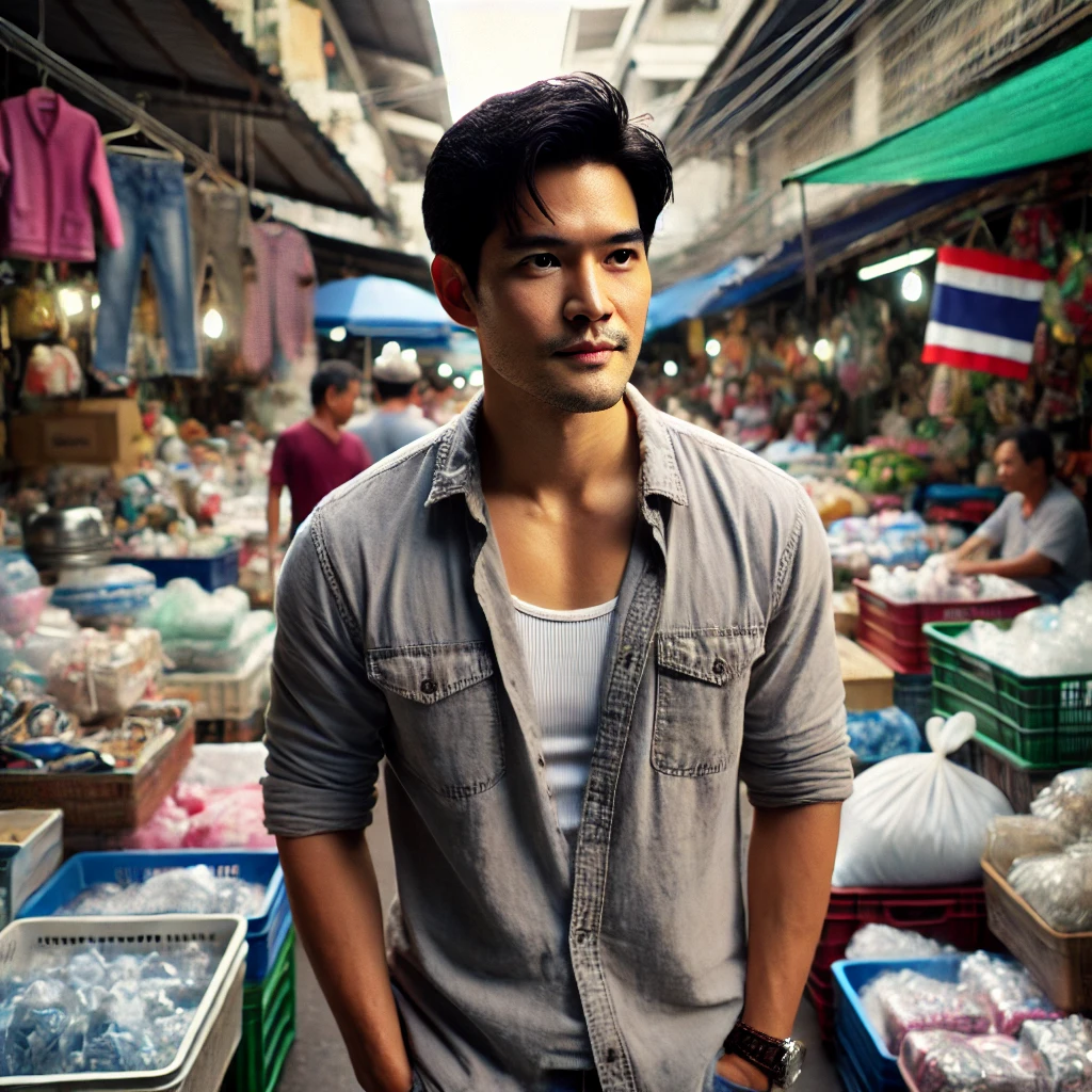 ผงตลาดจัดตามเส้นทางลูกค้า สะท้อนข้อมูลจากการดูวิถีเดิน บทเรียน ขายอะไรดีตลาดนัด