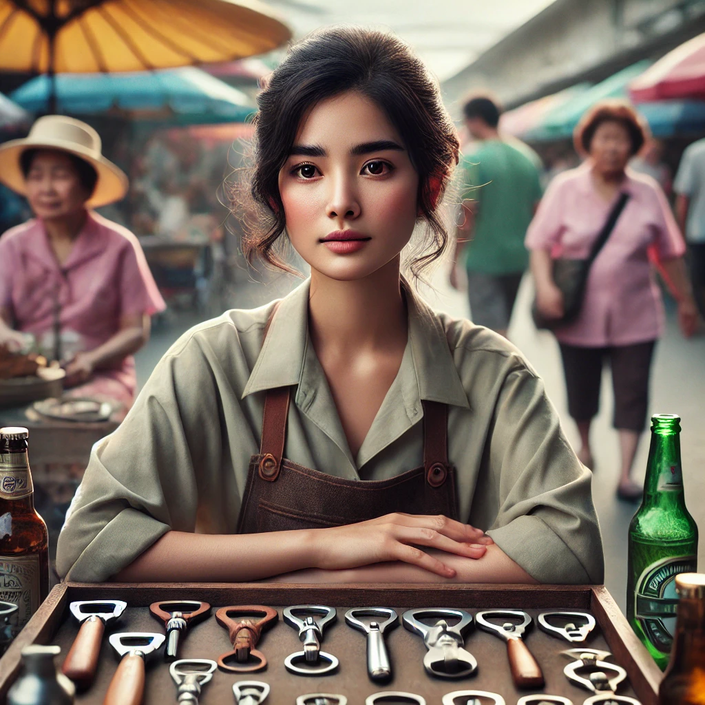 แผงว่างเปล่าท่ามกลางฝูงชน เสียงเงียบที่เจ็บปวด ขายอะไรดีตลาดนัด