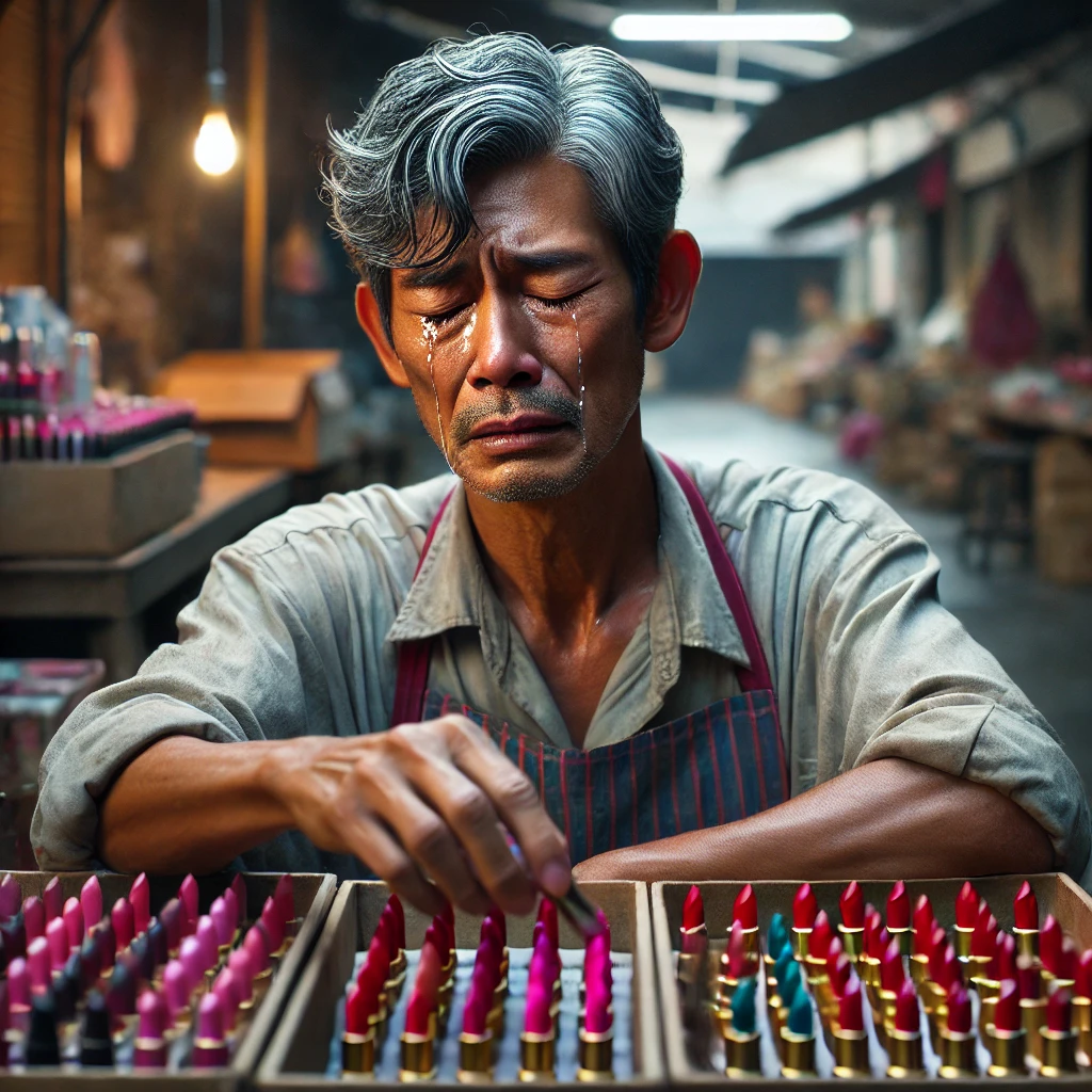 เจ้าของร้านแบกโซ่คำว่า ‘ยังไม่เก่ง’ หน้าแผง