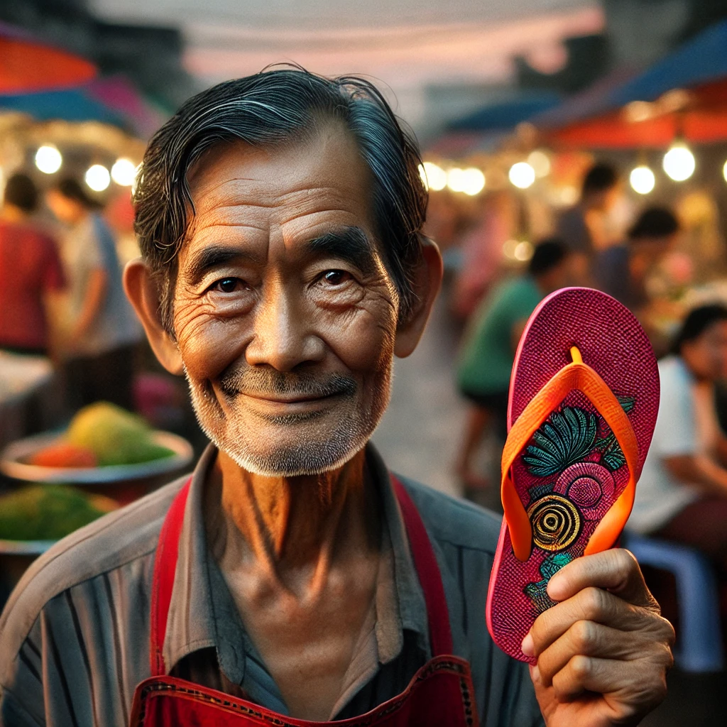 มือผู้ค้าชูสินค้าสูงเหนือฝูงชน สื่อถึงใจกล้าสู่ท้าทายอื่นๆ