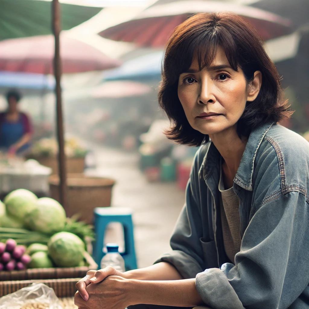 “แผงตลาดพร้อมขาย สอนให้รู้ว่าต้อง ‘ไปขายเลย