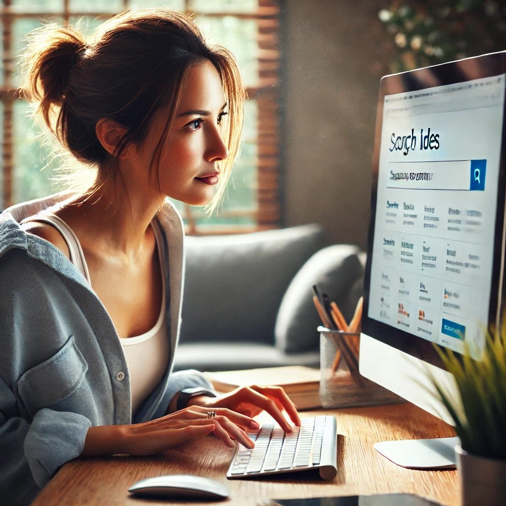 ผู้ค้าถือสินค้าเฉพาะตัว สื่อว่าขายอะไรขึ้นกับ ‘คุณ’ ไม่ใช่ Google ขายอะไรดีตลาดนัด