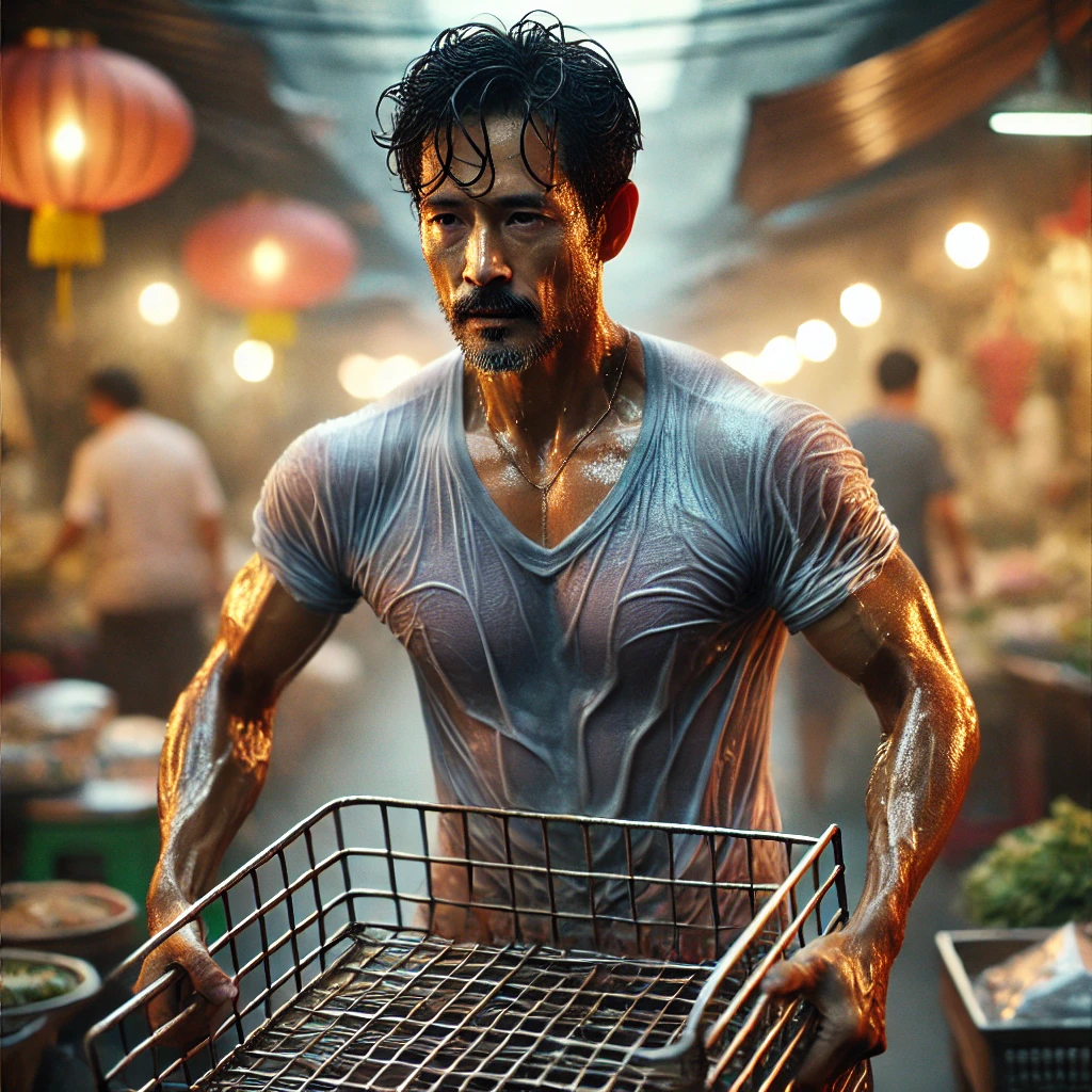 มือผู้ขายเก็บสินค้าหลังล้ม แต่ยังอยู่ในสนาม ไม่ใช่โซฟา บทเรียน ขายอะไรดีตลาดนัด