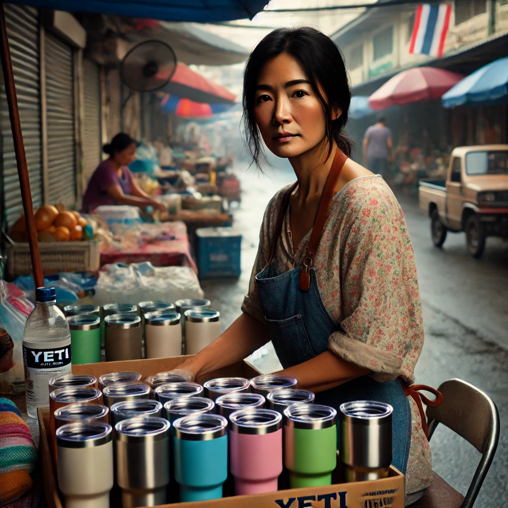 ผู้ค้าหน้าแผงยืนมั่น แทนว่าถ้ายังไม่เลิกก็ยังไม่แพ้