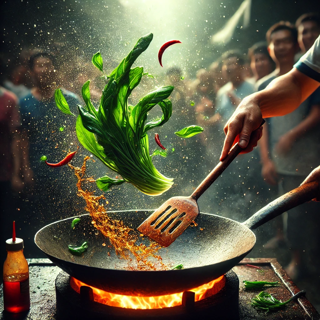 ตลาดคับคั่งไม่มีป้ายสัญญารางวัลกับผู้พยายาม