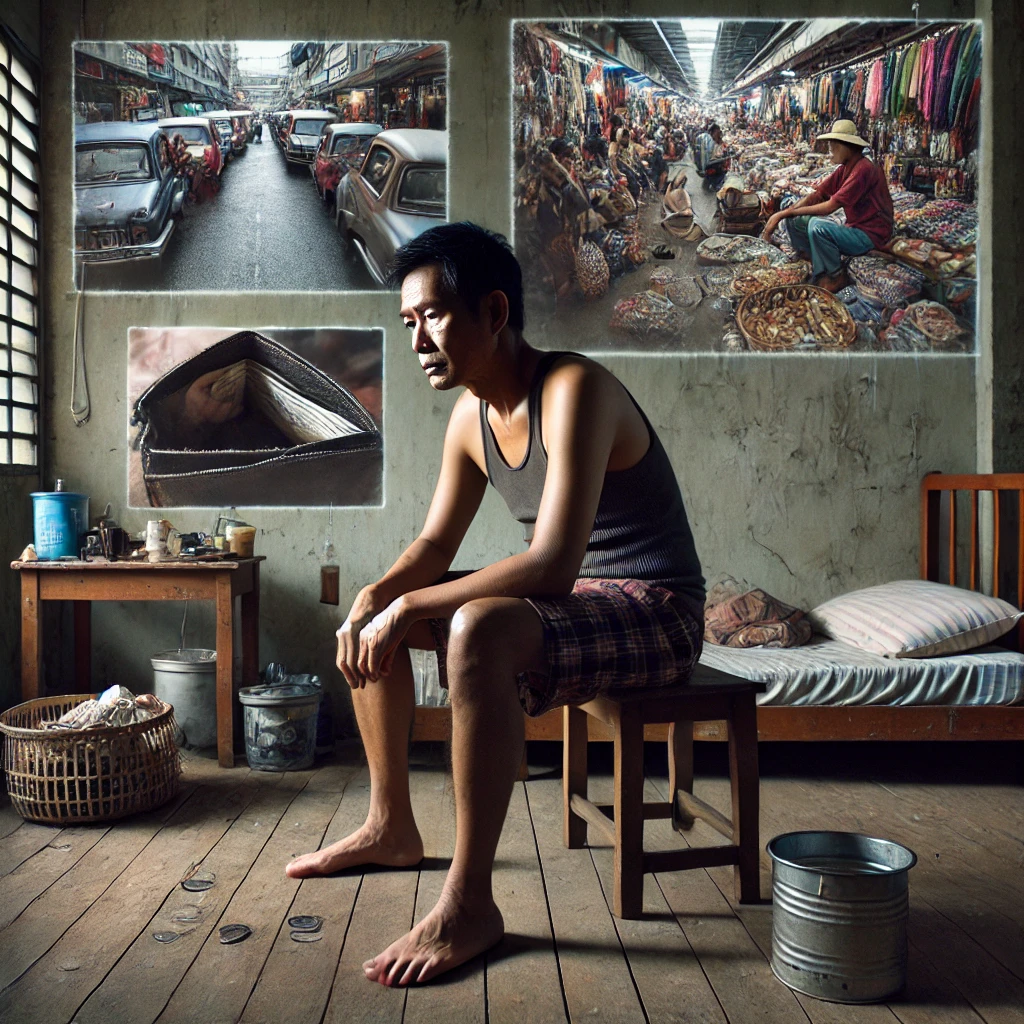 แผงตลาดคึกคักจากการลงมือ ไม่รอพิมพ์ฝันให้สำเร็จ