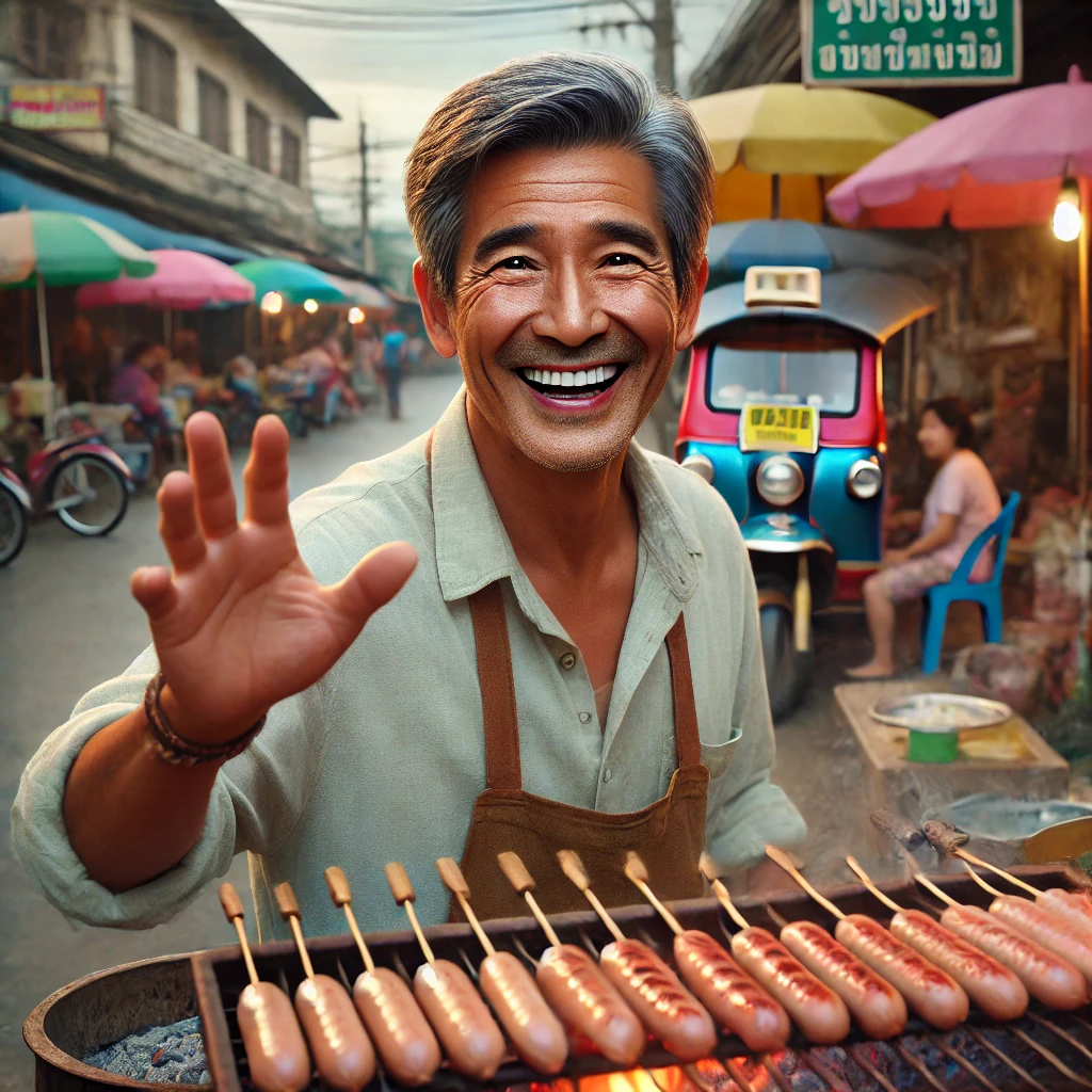 กราฟยอดขายสลับขึ้นลง แต่หัวใจกล้าของผู้ค้าพัฒนาไม่หยุด