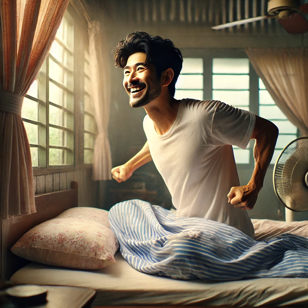 ลุกขึ้น ไม่กลัว กล้าเริ่ม กล้าล้ม แล้วพัฒนต่อ