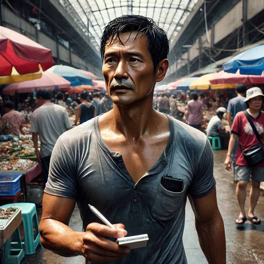 สายตาผู้ค้าแน่วแน่ เลิกบ่นแล้วลงมือหาของมาขาย