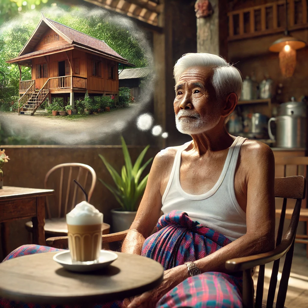 นาฬิกาวางบนโต๊ะพร้อมป้าย ‘เดี๋ยว’ สะท้อนชีวิตที่วนอยู่กับคำว่าเดี๋ยวตลอดไป ขายอะไรดีตลาดนัด