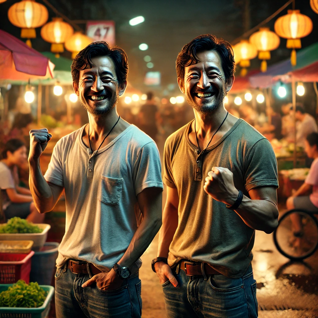 แผงตลาดมีแผนที่กระดาษพับ เก็บแรงบันดาลใจไว้ แต่ไม่มีการลงมือจริง ย่อมสู้คนลงมือทำไม่ได้ บทเรียน ขายอะไรดีตลาดนัด