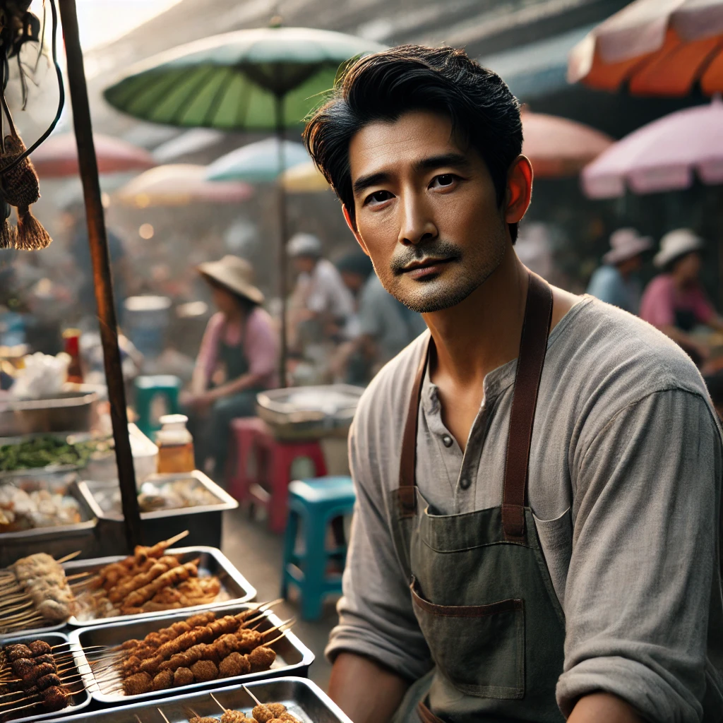 เจ้าของร้านวางสินค้าแล้วยิ้ม พร้อมเรียนรู้ไปกับการขายจริง