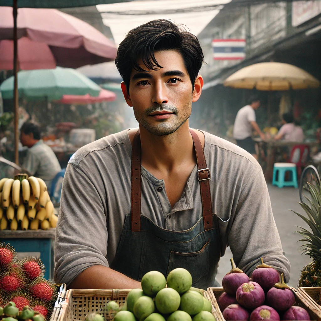 ขายอะไรดีตลาดนัด เจ้าของร้านยืนตรงพร้อมพูดเชียร์สินค้า สะท้อนจิตวิญญาณผู้ขาย