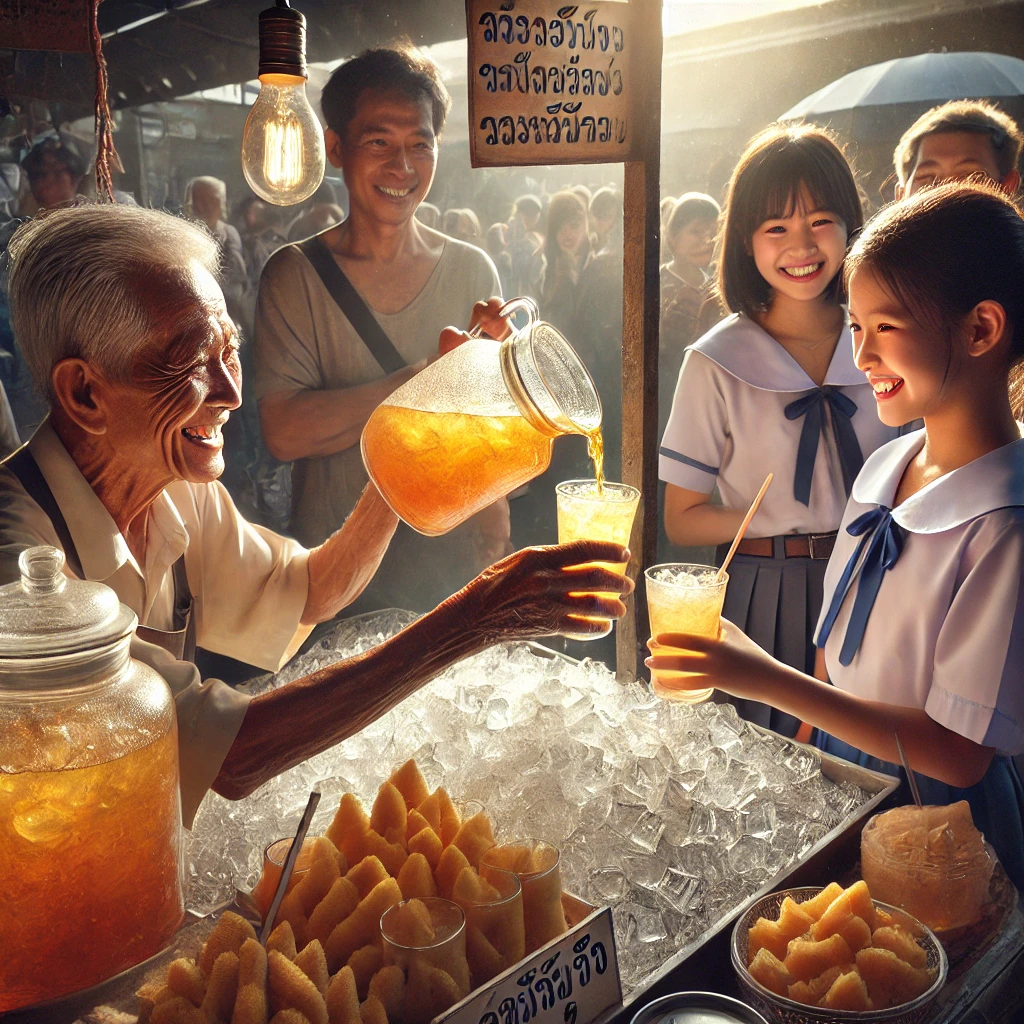 ฝึกเล่าเรื่องกับลูกค้าทุกวัน จนมีเรื่องมาเล่าที่ลูกค้าอยากฟังและแวะมาตลอด บทเรียน ขายอะไรดีตลาดนัด