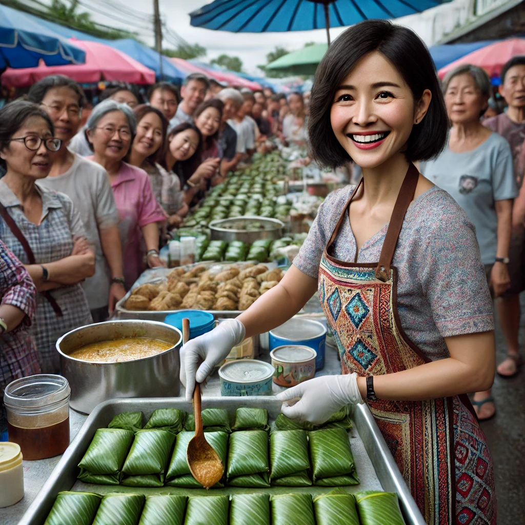 แผงตลาดท้าทาย รอดด้วยคนจริงที่รู้จักตัวเองก่อนรู้จักลูกค้า