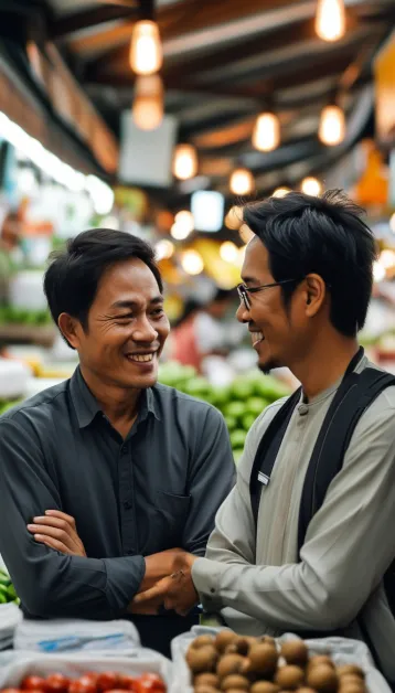 ตัวอย่างร้านค้ายอดนิยมในตลาดนัดชัยนาท ที่มีสินค้าโดนใจลูกค้าทุกกลุ่ม