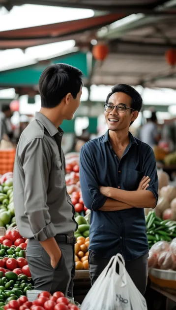 ร้านค้าที่ใช้เทคนิคการขายแบบมืออาชีพในตลาดสมุทรปราการเพื่อสร้างยอดขาย