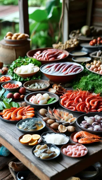 การวางแผนเลือกทำเลขายของให้โดนใจลูกค้าในตลาดนัดสมุทรสาคร