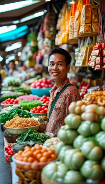 พ่อค้าแม่ค้าในตลาดพระนครศรีอยุธยากับเคล็ดลับการเลือกสินค้ามาขายให้ตรงใจลูกค้า ขายได้ตลอดปี