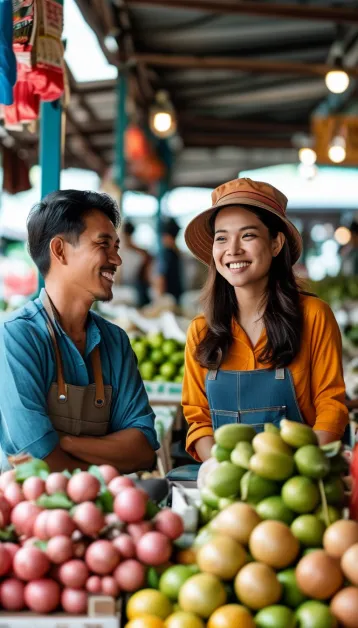 พื้นที่ขายของในตลาดนัดอ่างทองกับการบริหารต้นทุนค่าเช่า ค่าสินค้า และค่าใช้จ่ายอื่น ๆ