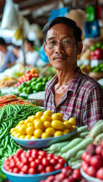 เทคนิคคำนวณต้นทุนเบื้องต้นสำหรับพ่อค้าแม่ค้าในตลาดนัดจังหวัดอ่างทอง