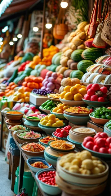 จัดโปรโมชั่นหน้าร้านในตลาดเพชรบูรณ์เพื่อดึงดูดลูกค้าและกระตุ้นการซื้อ