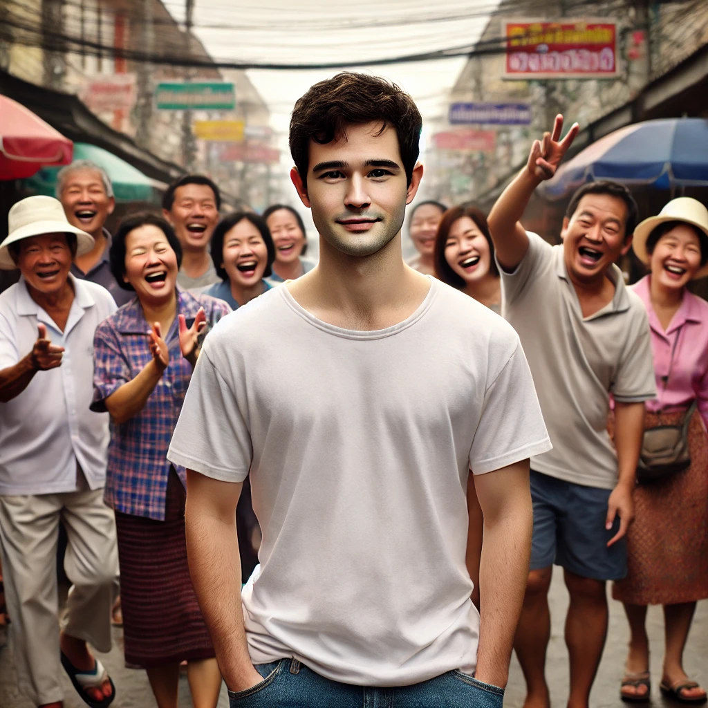 เจ้าของร้านทักทายอบอุ่น สื่อว่าลูกค้าเลือกซื้อจากความสัมพันธ์ไม่ใช่แค่สินค้า บทเรียน ขายอะไรดีตลาดนัด