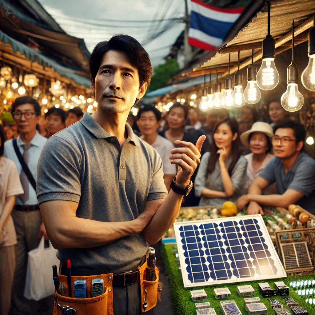 เจ้าของร้านยืนมั่นกับสินค้าไม่เหมือนใคร แทนการลงทุนสูง บทเรียน ขายอะไรดีตลาดนัด