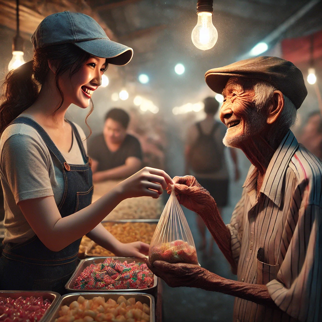 สินค้าวางเด่นพร้อมป้าย ‘เข้าใจคุณ’ ลูกค้าหยิบซื้อทันที