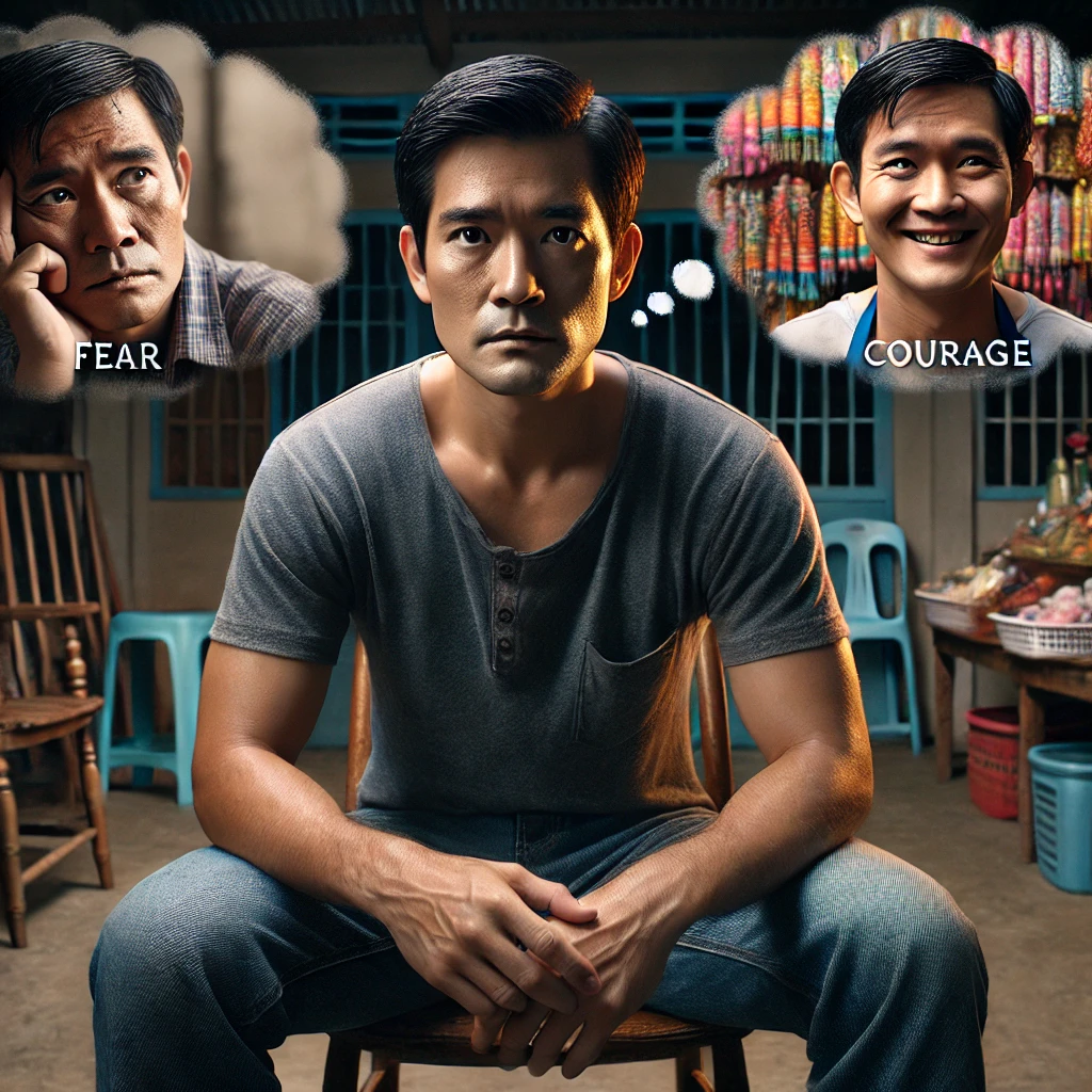 โต๊ะตลาดไร้สินค้า เพราะคำว่า ‘เดี๋ยวหา’ ฆ่าความฝันไปแล้ว ขายอะไรดีตลาดนัด