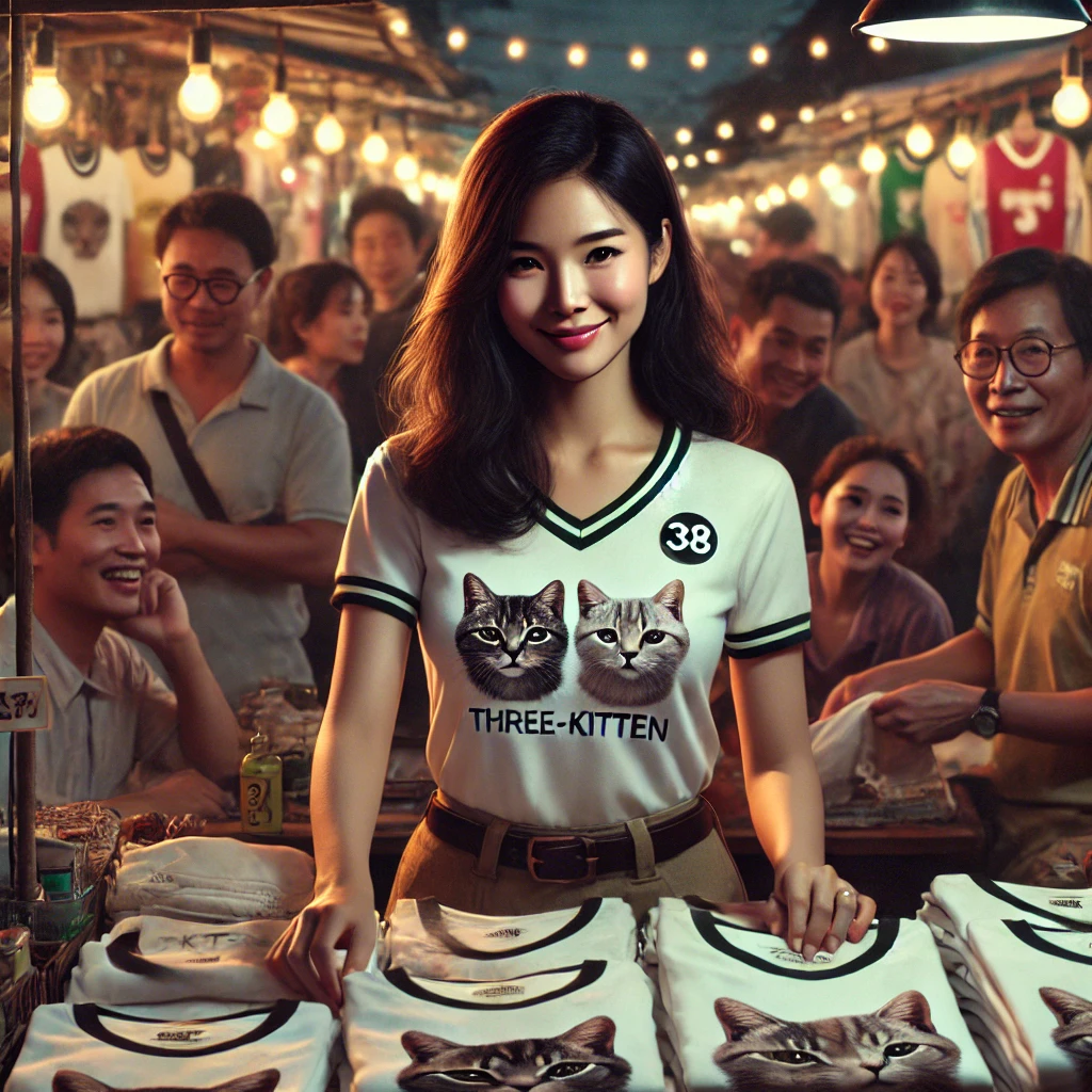 ลูกค้าวางมือบนสินค้าอย่างอบอุ่น แทนไม่สนราคา บทเรียน ขายอะไรดีตลาดนัด