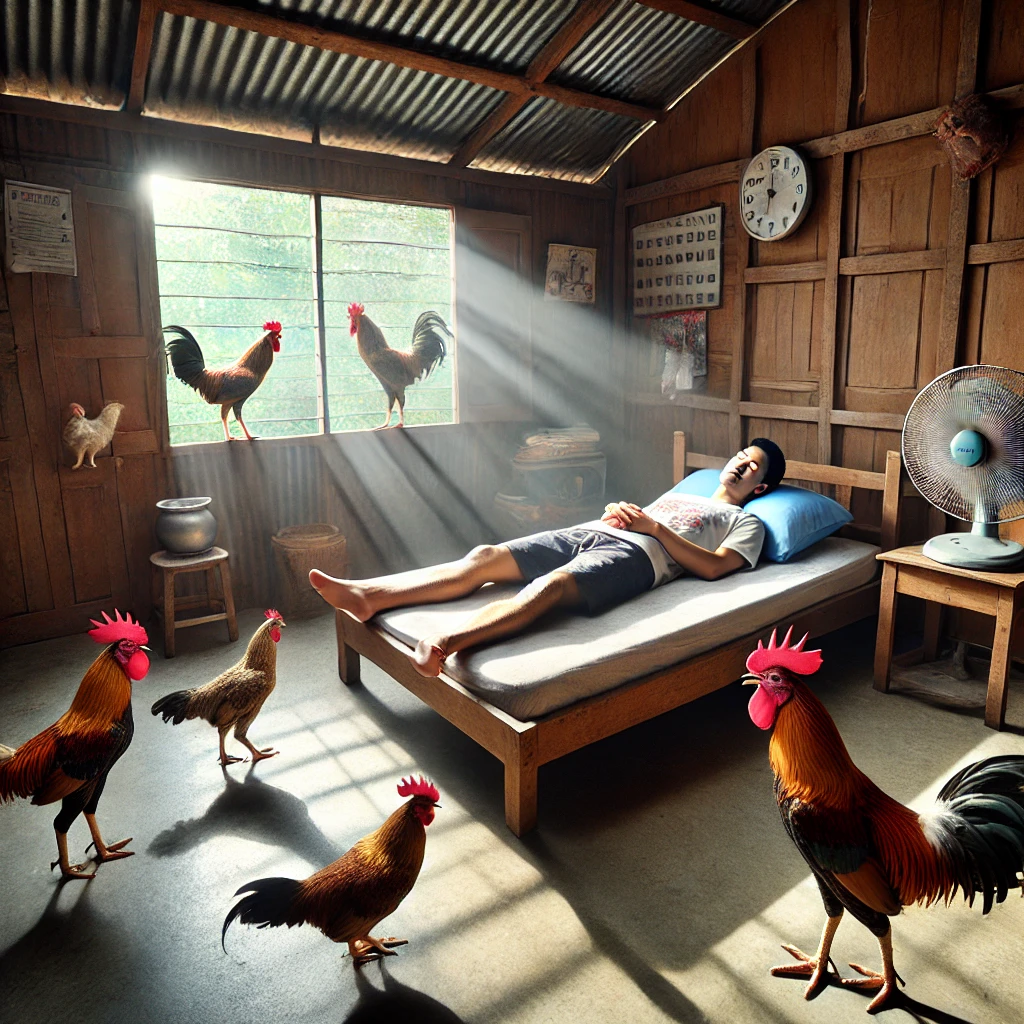 ชีวิตไม่เปลี่ยน สะท้อนบนแผงที่ไม่มีการเคลื่อนไหว