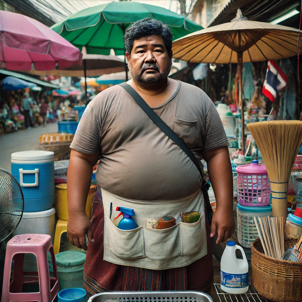 แผงตลาดว่างก่อนลงมือ พอตั้งแผงจริงถึงรู้ว่าควรขายอะไร