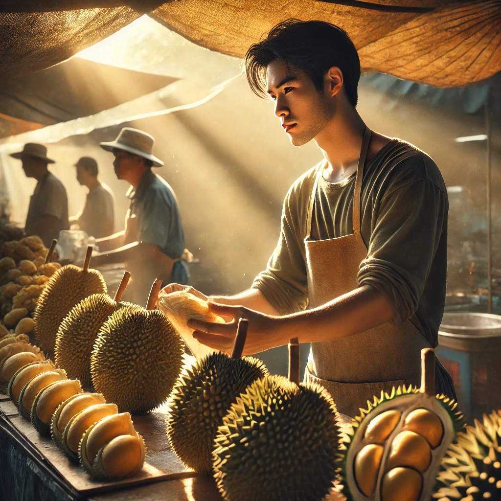 มือผู้ขายพูดเบาๆ แต่ลงมือซ้ำๆ บ่งบอกไม่ยอมแพ้